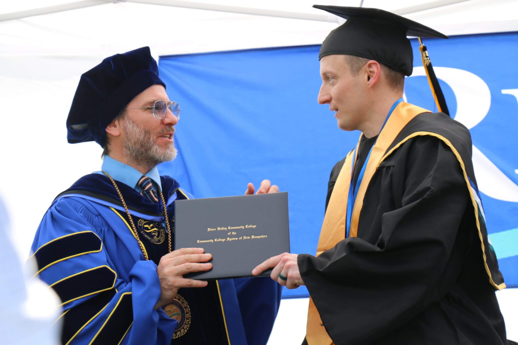 A Welcome from RVCC’s President - River Valley Community College