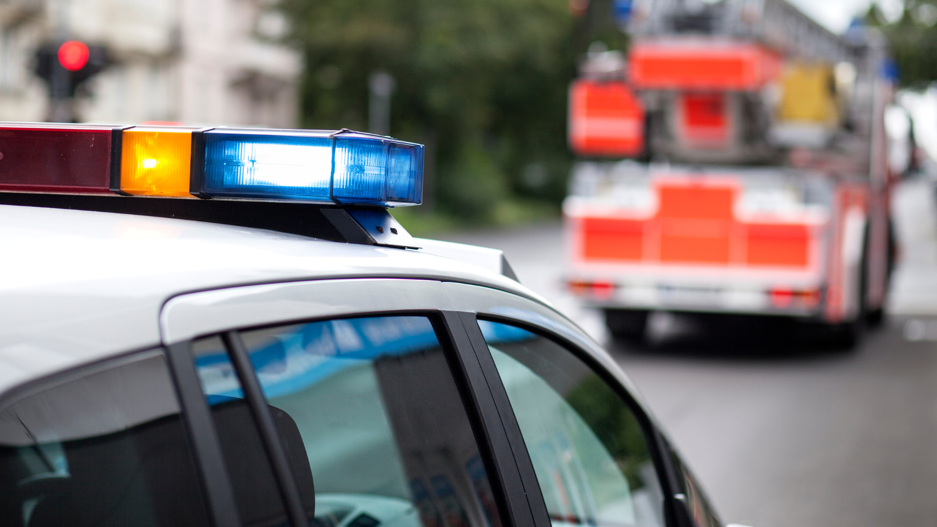 First responder vehicles